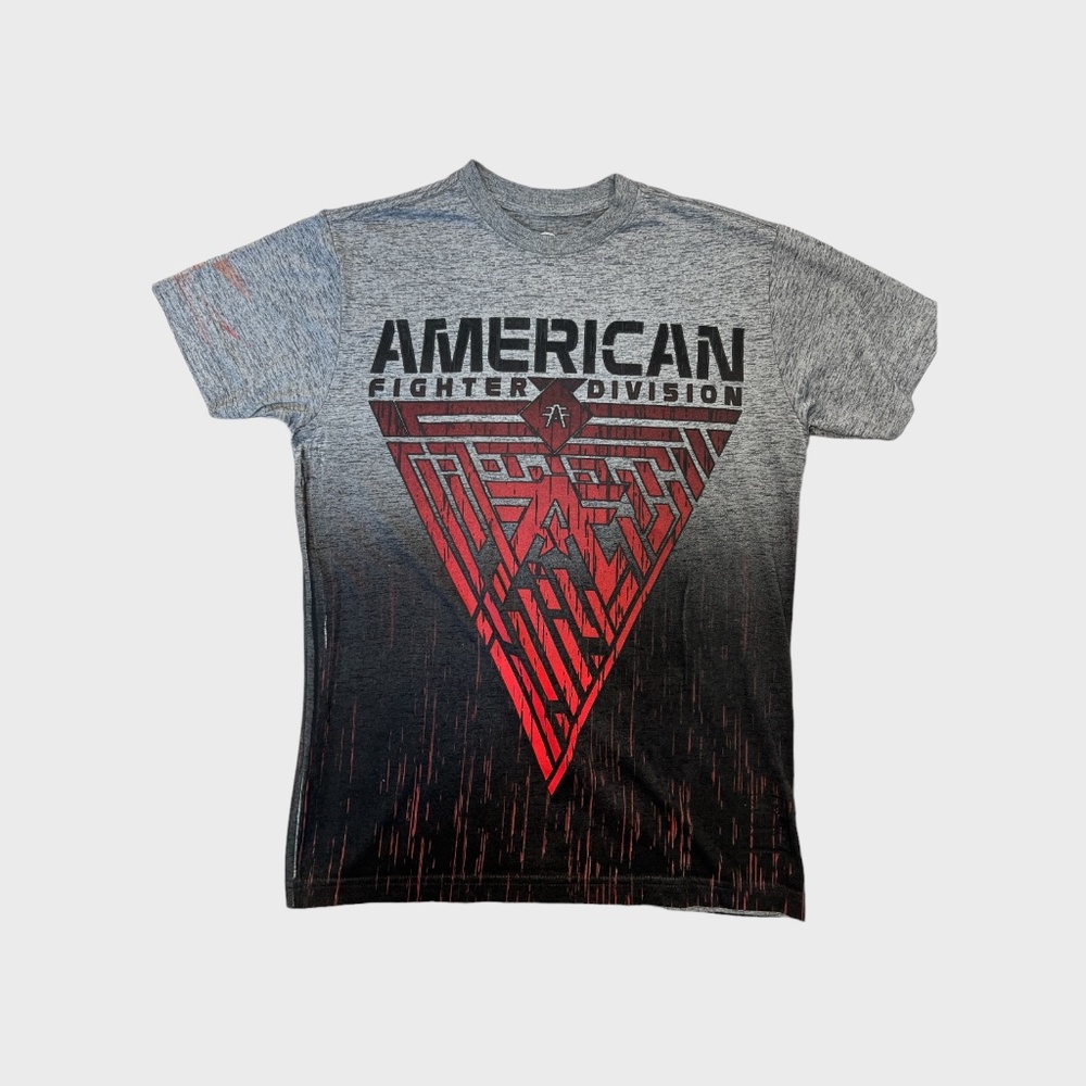 American‎ Fighter Men's T-shirt Marshal Premium Athletic S